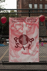 PS118 logo on a banner