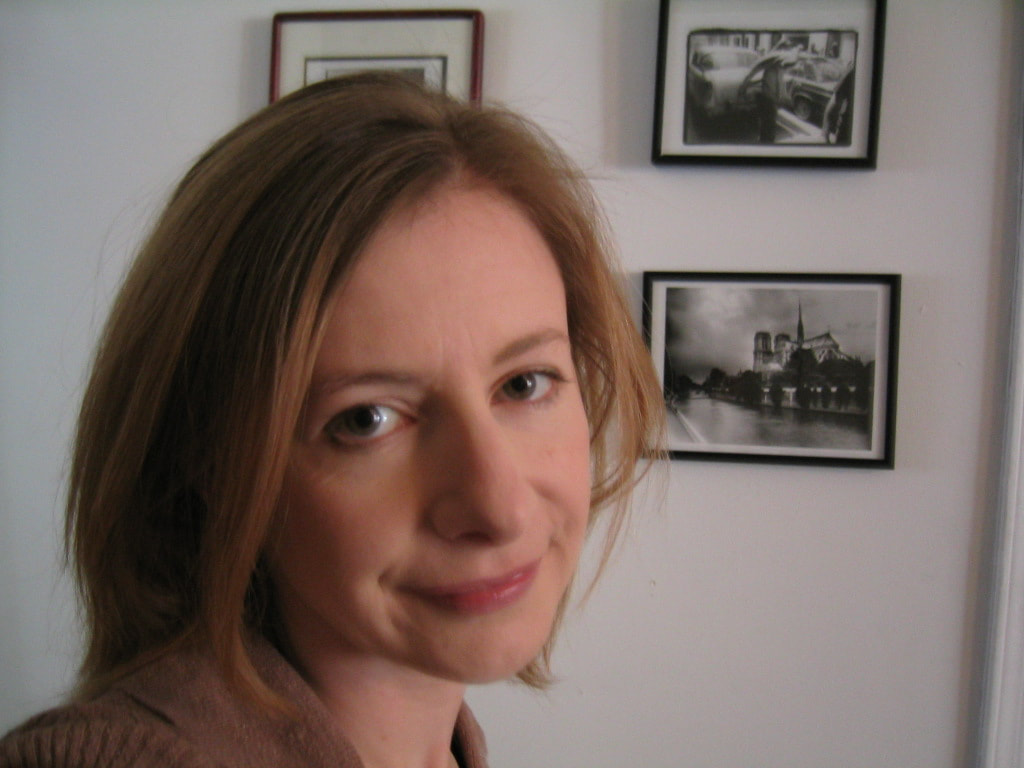 Fiona Robinson portrait