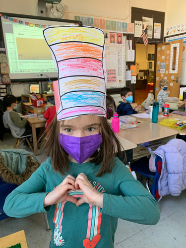 PS118 student dressed up as their favorite book character.